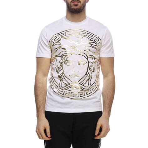 versace tshirts men|authentic Versace shirt.